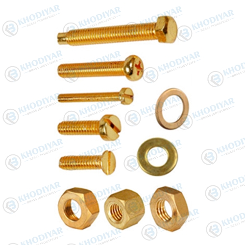 Brass Fasteners Fittings